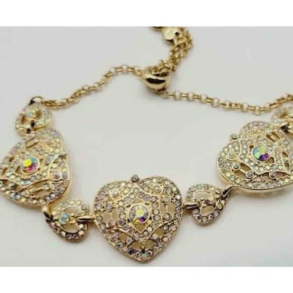 Kirks Folly Remember You By Heart Bracelet Gold - Picture 4 of 8